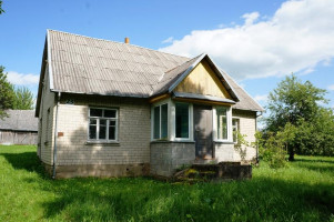 Parduodamas namas Kančiogino g., Kančiogino k., Ignalinos r. sav., 66.00 m² ploto 3 kambariai 3