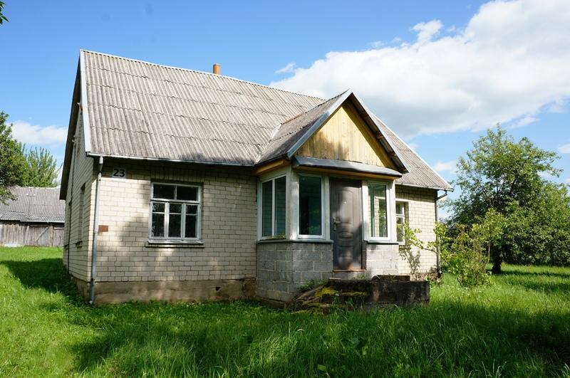 Parduodamas namas Kančiogino g., Kančiogino k., Ignalinos r. sav., 66.00 m² ploto 3 kambariai 3