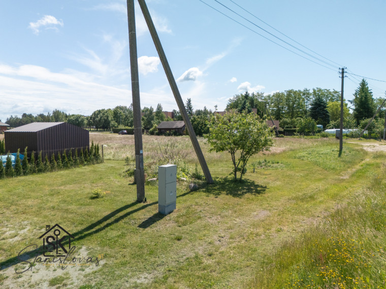 PARDUODAMAS SKLYPAS GYVENAMOJO NAMO STATYBAI – JUODVARNIŲ G. 1, PAGRYNIUOSE 2