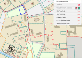 PARDUODAMAS SKLYPAS GYVENAMOJO NAMO STATYBAI – JUODVARNIŲ G. 1, PAGRYNIUOSE 3