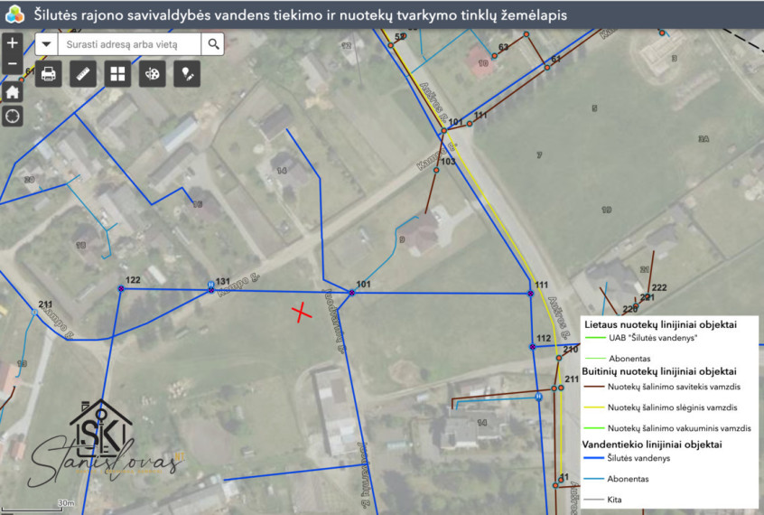 PARDUODAMAS SKLYPAS GYVENAMOJO NAMO STATYBAI – JUODVARNIŲ G. 1, PAGRYNIUOSE 4