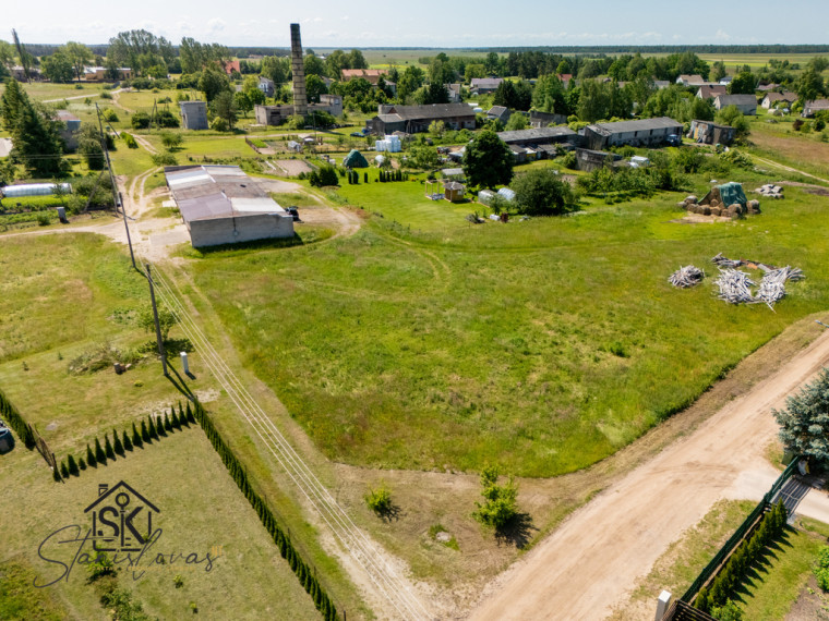 PARDUODAMAS SKLYPAS GYVENAMOJO NAMO STATYBAI – JUODVARNIŲ G. 1, PAGRYNIUOSE 6