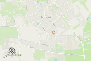 PARDUODAMAS SKLYPAS GYVENAMOJO NAMO STATYBAI – JUODVARNIŲ G. 1, PAGRYNIUOSE 12