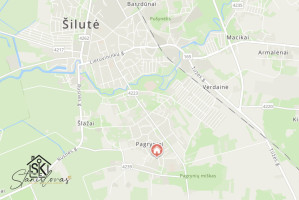 PARDUODAMAS SKLYPAS GYVENAMOJO NAMO STATYBAI – JUODVARNIŲ G. 1, PAGRYNIUOSE 13