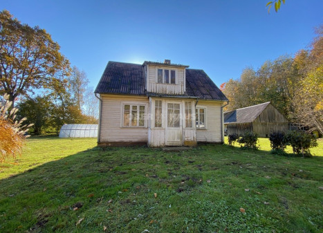 Parduodamas namas Šiaulių g., Beržėnų k., Kelmės r. sav., 55 m2 ploto, 1 aukštai