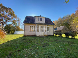 Parduodamas namas Šiaulių g., Beržėnų k., Kelmės r. sav., 55 m2 ploto, 1 aukštai 1