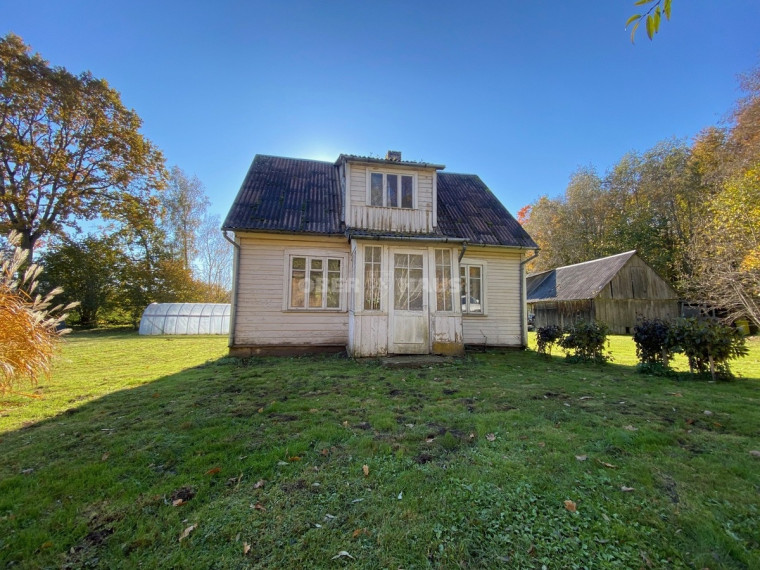 Parduodamas namas Šiaulių g., Beržėnų k., Kelmės r. sav., 55 m2 ploto, 1 aukštai 1