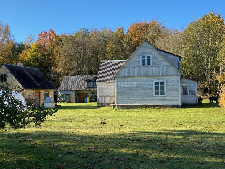 Parduodamas namas Šiaulių g., Beržėnų k., Kelmės r. sav., 55 m2 ploto, 1 aukštai 3