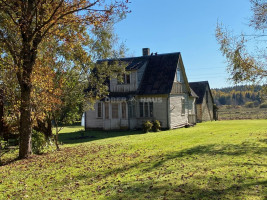 Parduodamas namas Šiaulių g., Beržėnų k., Kelmės r. sav., 55 m2 ploto, 1 aukštai 7