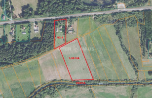 Parduodamas namas Šiaulių g., Beržėnų k., Kelmės r. sav., 55 m2 ploto, 1 aukštai 30