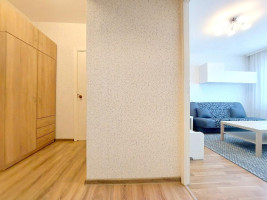 Nuomojamas butas Medeinos g., Justiniškės, Vilniaus m., Vilniaus m. sav., 40 m² ploto 1 kambarys 17
