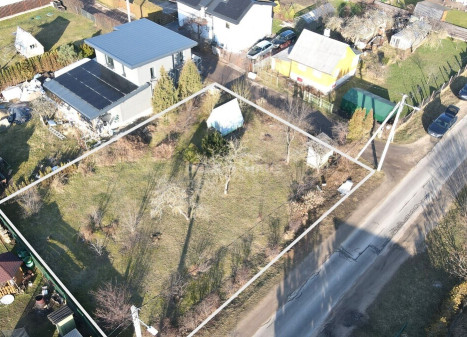 Parduodamas žemės ūkio paskirties sklypas Kryžiokų g. , Balsiai, Vilniaus m., Vilniaus m. sav., 6 a ploto