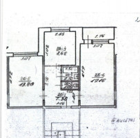 Parduodamas butas K. Korsako g., Gytarai, Šiaulių m., Šiaulių m. sav., 50.2 m2 ploto, 2 kambariai 8