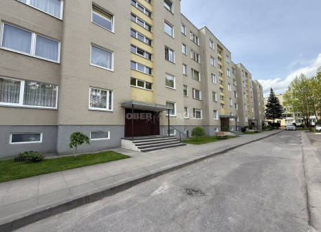 Parduodamas butas Krymo g., Lieporiai, Šiaulių m., Šiaulių m. sav., 50 m2 ploto, 2 kambariai