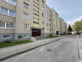 Parduodamas butas Krymo g., Lieporiai, Šiaulių m., Šiaulių m. sav., 50 m2 ploto, 2 kambariai 1