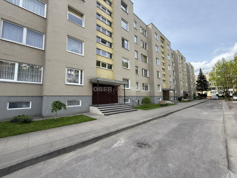 Parduodamas butas Krymo g., Lieporiai, Šiaulių m., Šiaulių m. sav., 50 m2 ploto, 2 kambariai 1