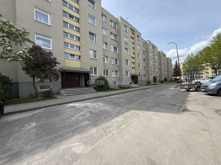 Parduodamas butas Krymo g., Lieporiai, Šiaulių m., Šiaulių m. sav., 50 m2 ploto, 2 kambariai 2