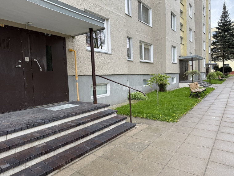 Parduodamas butas Krymo g., Lieporiai, Šiaulių m., Šiaulių m. sav., 50 m2 ploto, 2 kambariai 3