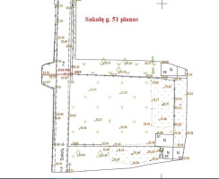 Parduodamas namų valdos paskirties sklypas Sakalų g. , Molainiai, Panevėžio m., Panevėžio m. sav., 6.02 a ploto 2