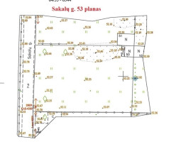 Parduodamas namų valdos paskirties sklypas Sakalų g. , Molainiai, Panevėžio m., Panevėžio m. sav., 6.02 a ploto 3