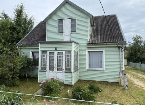 Parduodamas namas Sodo g., Kuršėnų m., Šiaulių r. sav., 64 m2 ploto, 1 aukštai