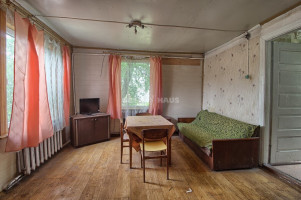 Parduodamas namas Sodo g., Kuršėnų m., Šiaulių r. sav., 64 m2 ploto, 1 aukštai 12