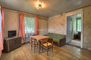 Parduodamas namas Sodo g., Kuršėnų m., Šiaulių r. sav., 64 m2 ploto, 1 aukštai 15