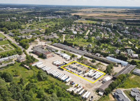 Parduodamas komercinės paskirties sklypas Gunkliškių g., Trakų Vokė, Vilniaus m., Vilniaus m. sav., 29.99 a ploto