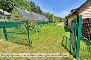 Parduodamas namas Varsos g., Skirgiškių k., Vilniaus r. sav., 84.48 m2 ploto, 1 aukštai 4