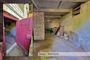 Parduodamas namas Varsos g., Skirgiškių k., Vilniaus r. sav., 84.48 m2 ploto, 1 aukštai 11