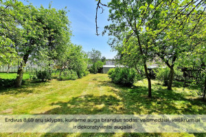 Parduodamas namas Varsos g., Skirgiškių k., Vilniaus r. sav., 84.48 m2 ploto, 1 aukštai 14