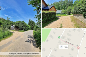 Parduodamas namas Varsos g., Skirgiškių k., Vilniaus r. sav., 84.48 m2 ploto, 1 aukštai 19