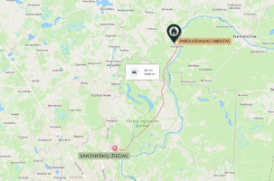 Parduodamas namas Varsos g., Skirgiškių k., Vilniaus r. sav., 84.48 m2 ploto, 1 aukštai 29