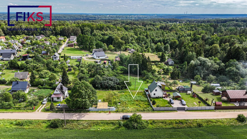 Parduodamas sklypas Restauratorių g., Drąseikių k., Kauno r. sav., 5.72 a ploto 6