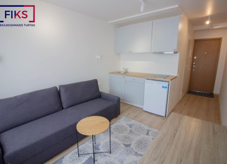 Parduodamas butas Alsėdžių g., Aukštieji Šančiai, Kauno m., Kauno m. sav., 16 m² ploto 1 kambarys