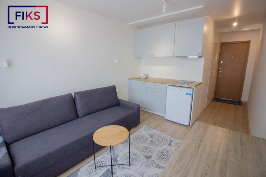 Parduodamas butas Alsėdžių g., Aukštieji Šančiai, Kauno m., Kauno m. sav., 16 m² ploto 1 kambarys 1
