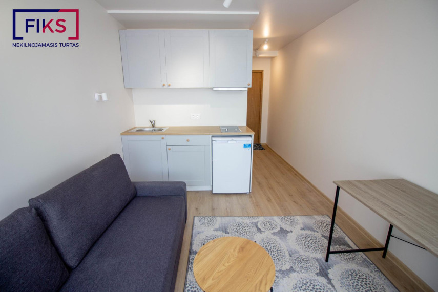Parduodamas butas Alsėdžių g., Aukštieji Šančiai, Kauno m., Kauno m. sav., 16 m² ploto 1 kambarys 3