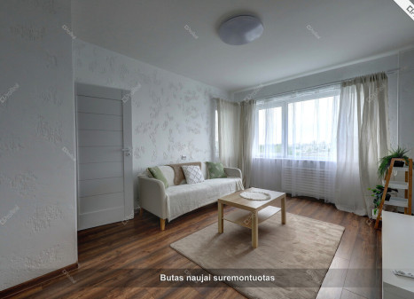 Nuomojamas butas Čiobiškio g., Šeškinė, Vilniaus m., Vilniaus m. sav., 50 m2 ploto, 2 kambariai
