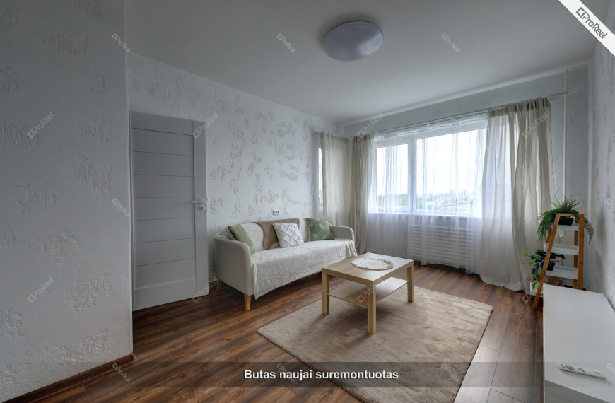 Nuomojamas butas Čiobiškio g., Šeškinė, Vilniaus m., Vilniaus m. sav., 50 m2 ploto, 2 kambariai 1