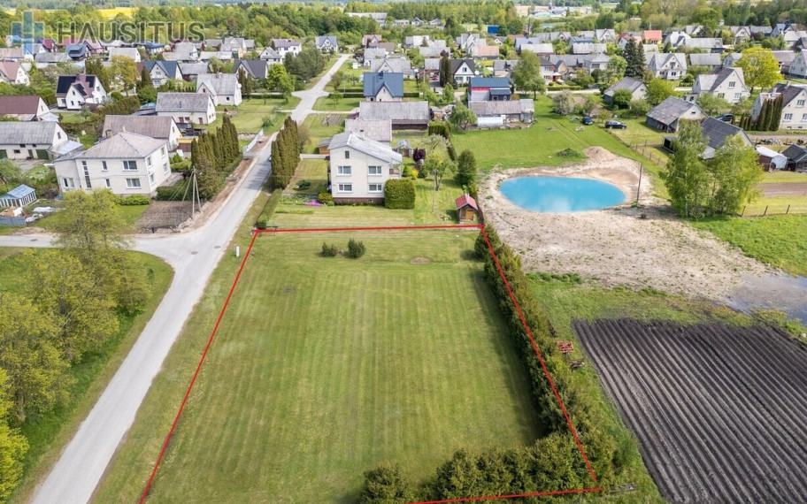Parduodamas sklypas Trako g., Naujųjų Elmininkų k., 16.73 a ploto 1