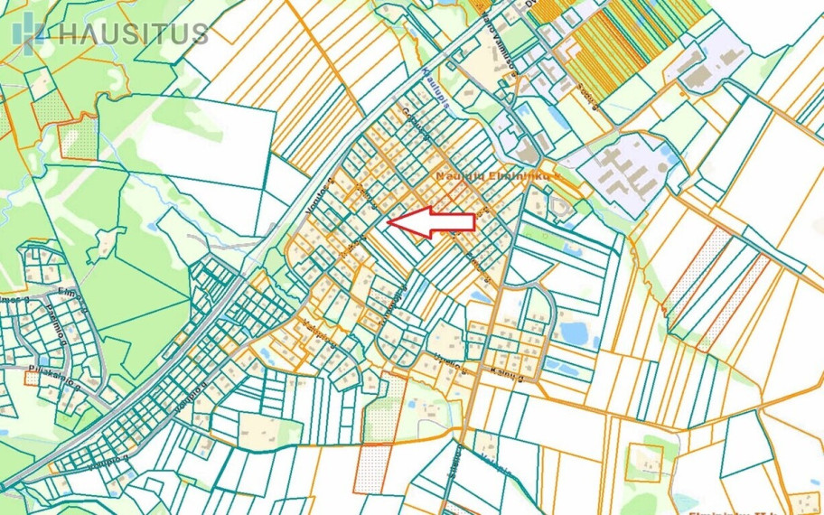 Parduodamas sklypas Trako g., Naujųjų Elmininkų k., 16.73 a ploto 2