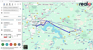 Parduodamas sklypas Pentiškių g., Antakalnio k., 74.08 a ploto 5