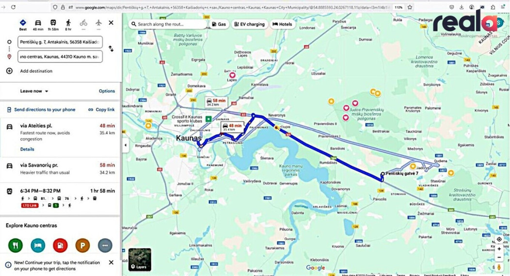 Parduodamas sklypas Pentiškių g., Antakalnio k., 74.08 a ploto 5