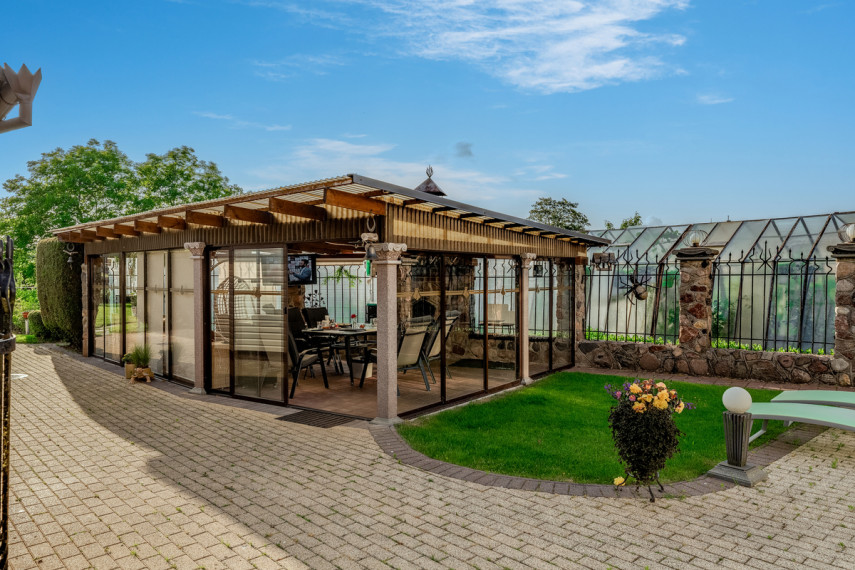 Parduodamas namas S. Nėries g., Mažeikių m., Mažeikių r. sav., 350 m2 ploto, 2 aukštai 13