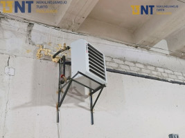 312 kv. m ŠILTOS SANDĖLIO PATALPOS, SU PAKELIAMAIS VARTAIS, 1 A. 10