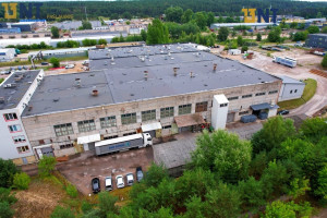312 kv. m ŠILTOS SANDĖLIO PATALPOS, SU PAKELIAMAIS VARTAIS, 1 A. 11