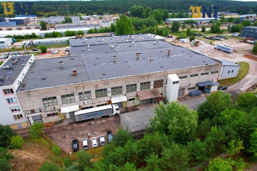 312 kv. m ŠILTOS SANDĖLIO PATALPOS, SU PAKELIAMAIS VARTAIS, 1 A. 11
