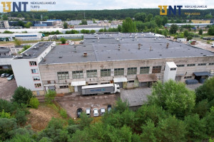 312 kv. m ŠILTOS SANDĖLIO PATALPOS, SU PAKELIAMAIS VARTAIS, 1 A. 12