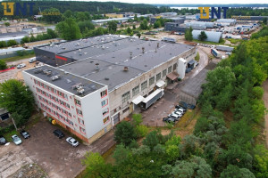 312 kv. m ŠILTOS SANDĖLIO PATALPOS, SU PAKELIAMAIS VARTAIS, 1 A. 13