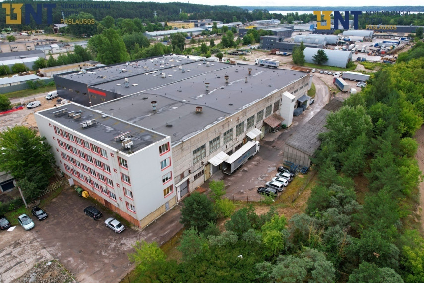 312 kv. m ŠILTOS SANDĖLIO PATALPOS, SU PAKELIAMAIS VARTAIS, 1 A. 10